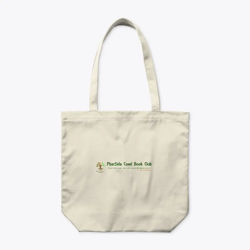 Pharside Book Tote Bag